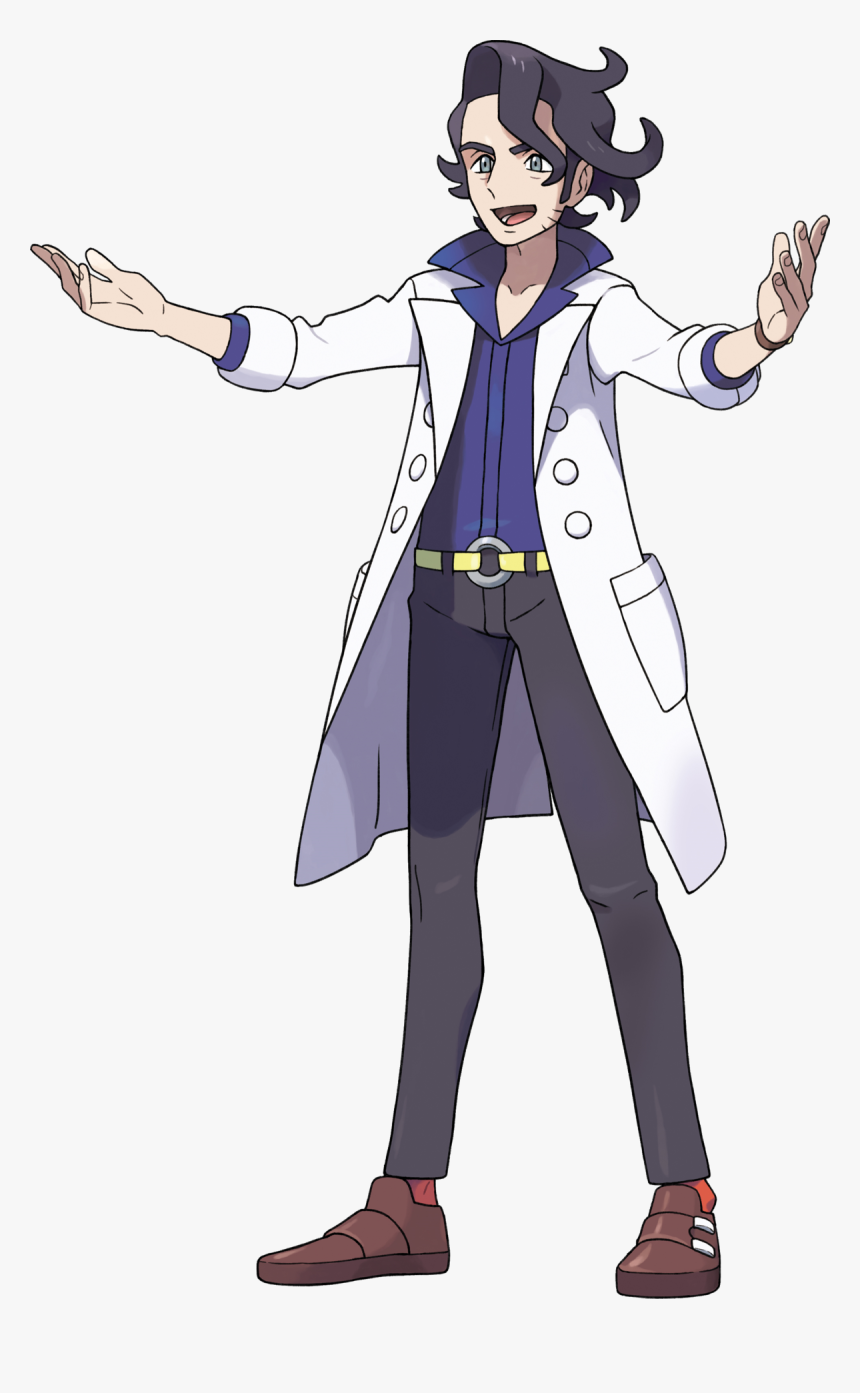 Pokemon Professor Sycamore, HD Png Download