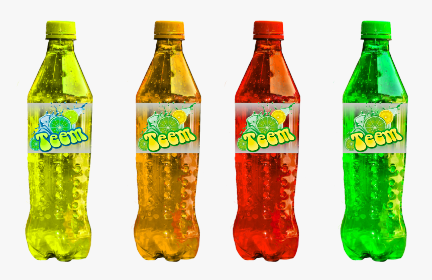 Transparent Gaseosas Png - Botellas De Plastico Verde, Png Download
