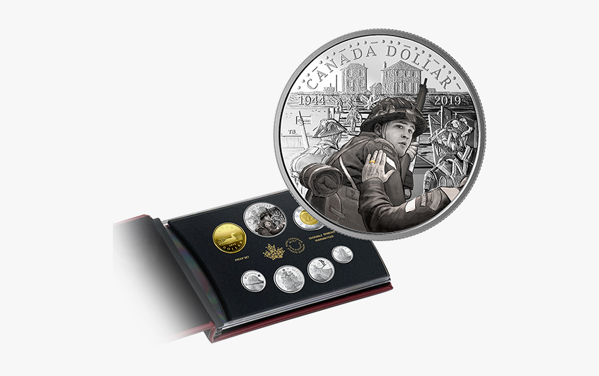 D Day Coin Canada, HD Png Download