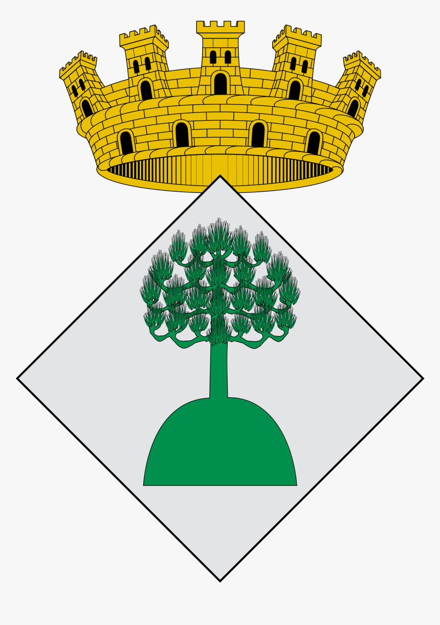 Escut Monistrol De Montserrat Clipart , Png Download - Escut Sitges, Transparent Png