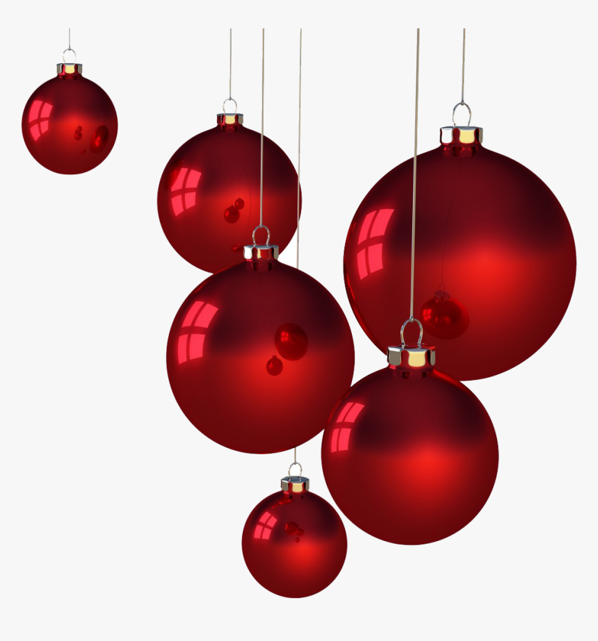 Baubles Free Png Image - Christmas Baubles Transparent Background, Png Download