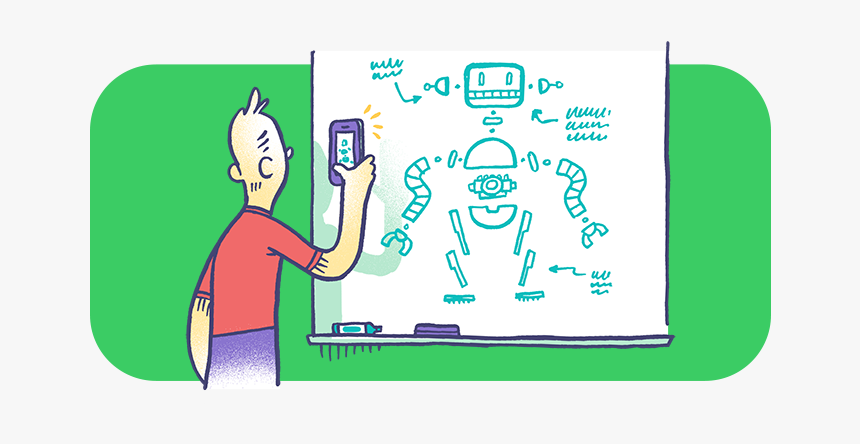 Evernote Illustrations, HD Png Download
