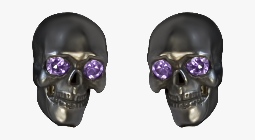 R01 - Серьги Череп Пнг, HD Png Download