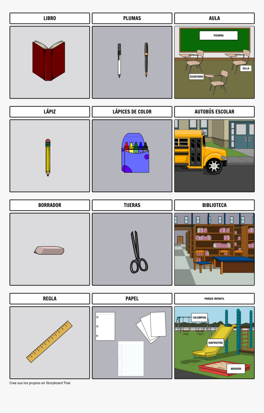 Vocabulario En La Biblioteca, HD Png Download