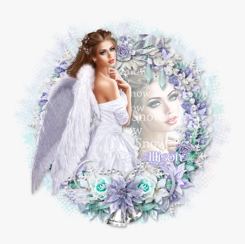 Transparent Snow Angel Png - Angel, Png Download