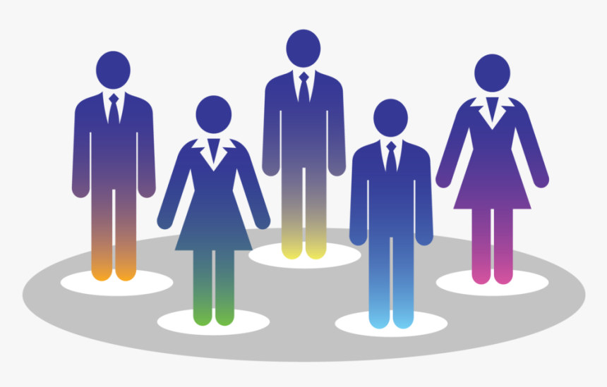 Team Png Pic - Mujeres Y Hombres Png, Transparent Png