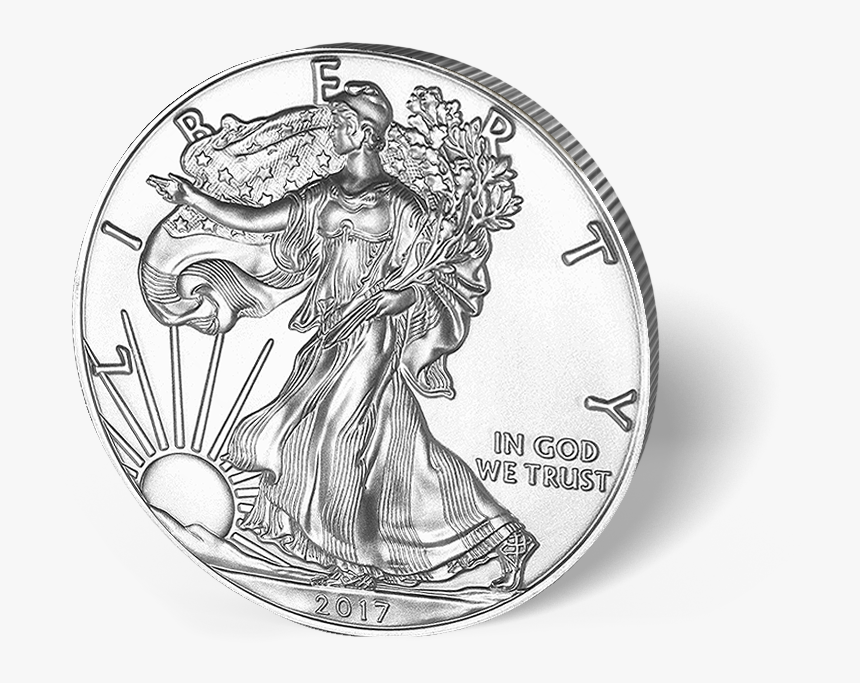 Buy American Eagle - 1 Oz Silver Liberty 2017, HD Png Download