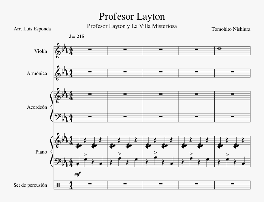 Sheet Music, HD Png Download