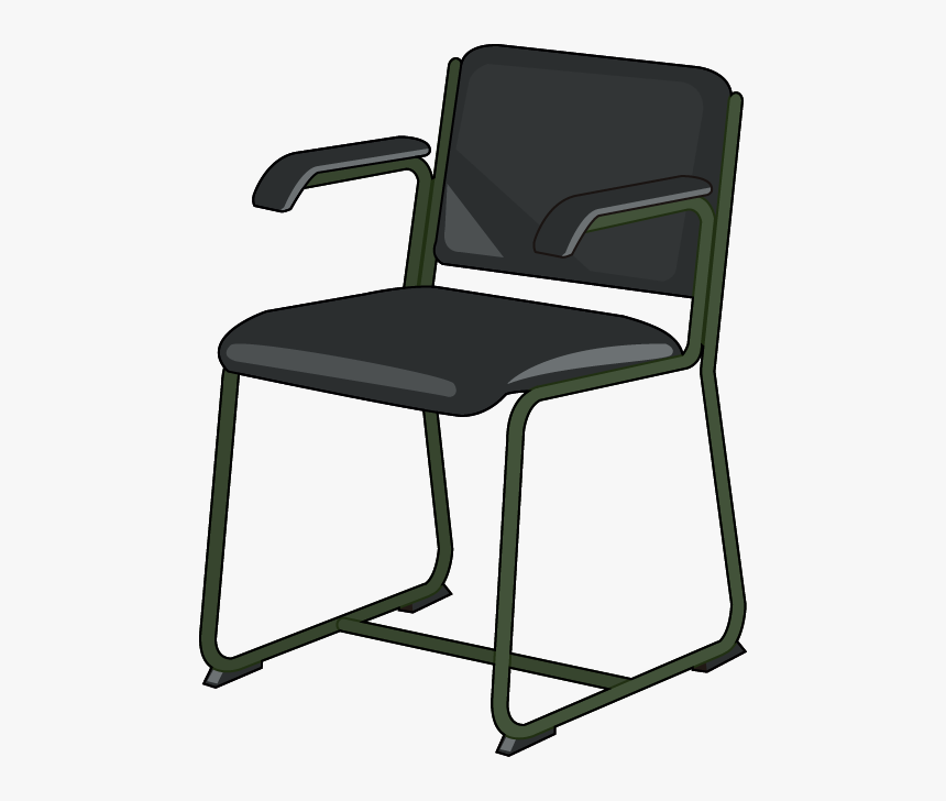 Silla Profesor - Chair - Silla Profesor, HD Png Download