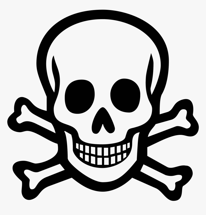 Poison Vector Lab Safety Symbols Poison, HD Png Download