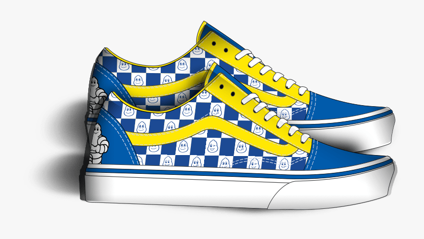 Michelin Man Vans, HD Png Download