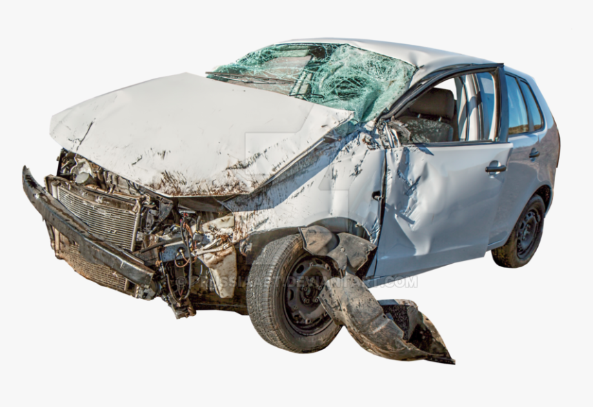 Land Vehicle,vehicle,motor Car,auto Part,family Car,hybrid - Car Accident Full Hd, HD Png Download