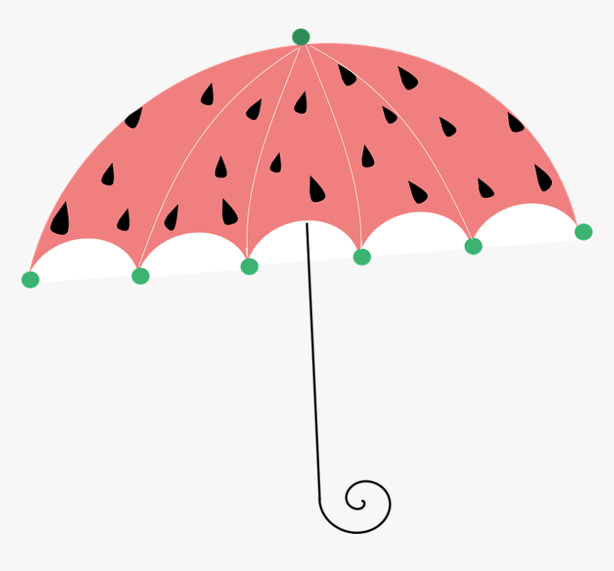 Cute Umbrella Clipart, HD Png Download