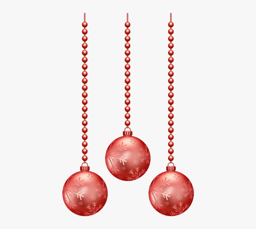 Christmas Baubles, Bauble, Holidays, Christmas - Enfeites De Natal Png, Transparent Png