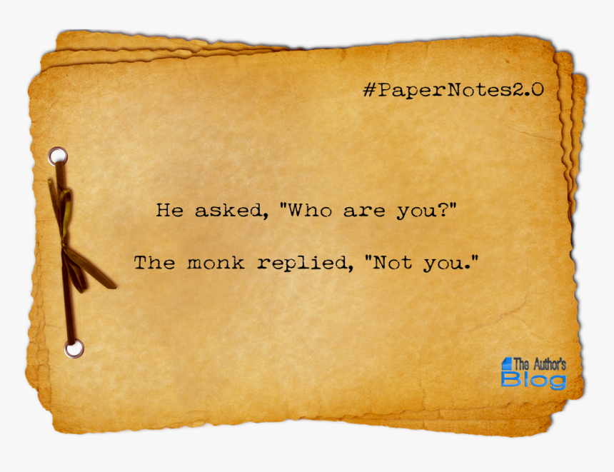 Paper Note V2 - Old Note Png, Transparent Png