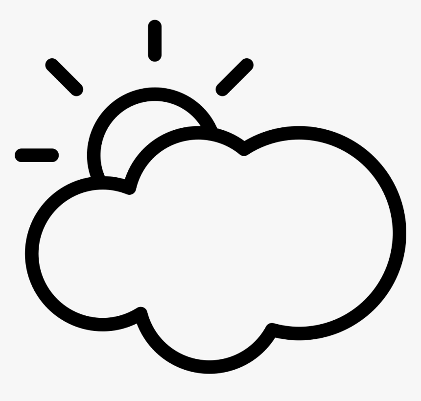 Transparent Cloudy Sky Png - Sky Icon Png, Png Download