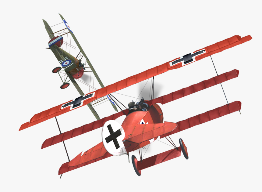 Red Baron Png Pluspng - Red Baron Plane Png, Transparent Png
