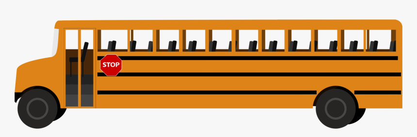 Autobús Escolar, Autobús - Bus Americain Dessin Scolaore, HD Png Download