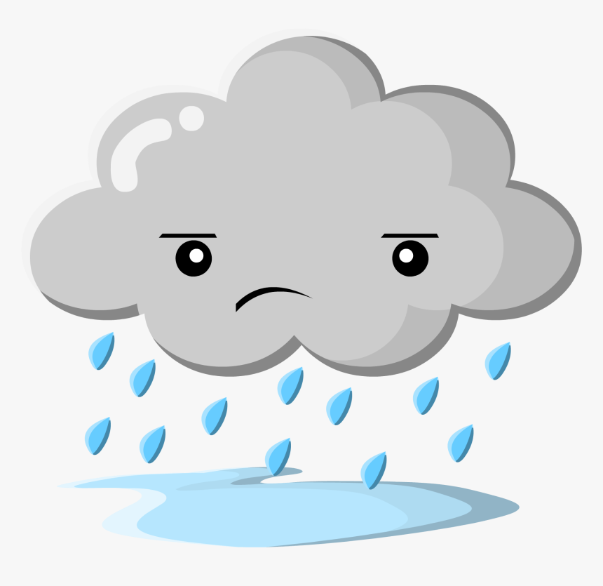 Delighful Rain Cloud Png Clip Art 8 Inside Inspiration, Transparent Png
