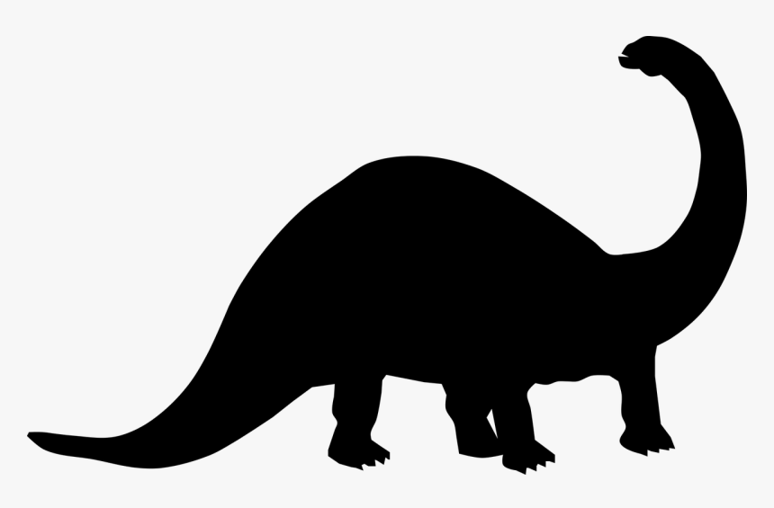 Wildlife,puma,silhouette - Black Dinosaur Clipart, HD Png Download