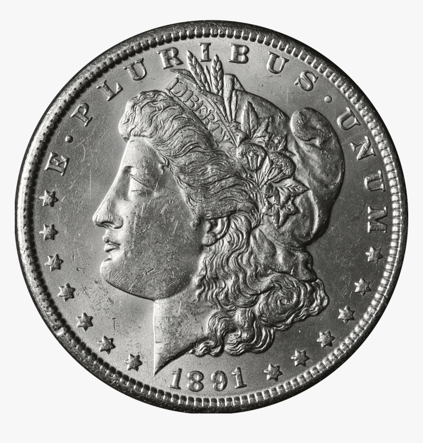 Morgan Dollar, HD Png Download