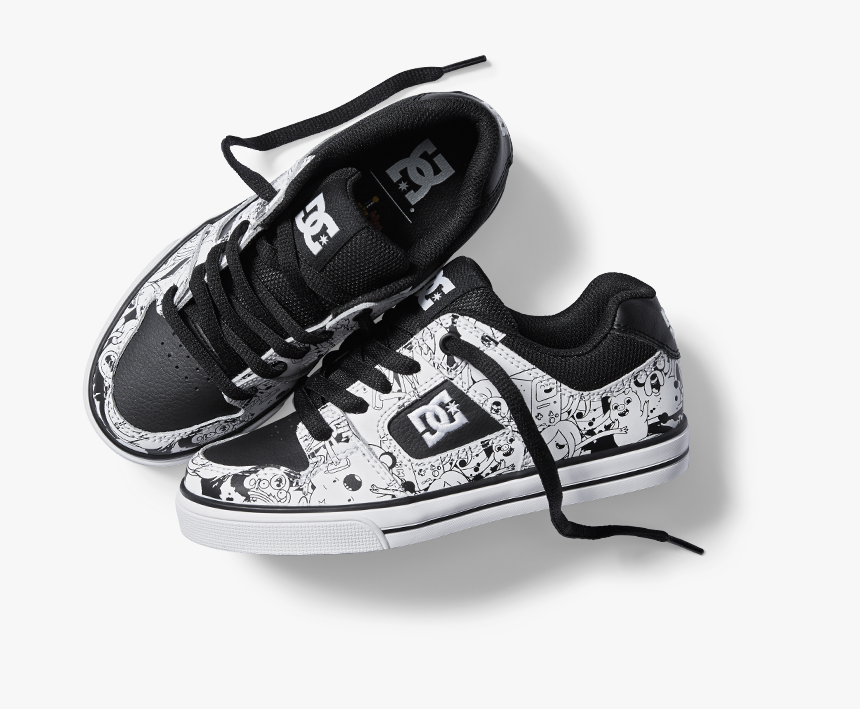 Dc Shoes Adventure Time, HD Png Download
