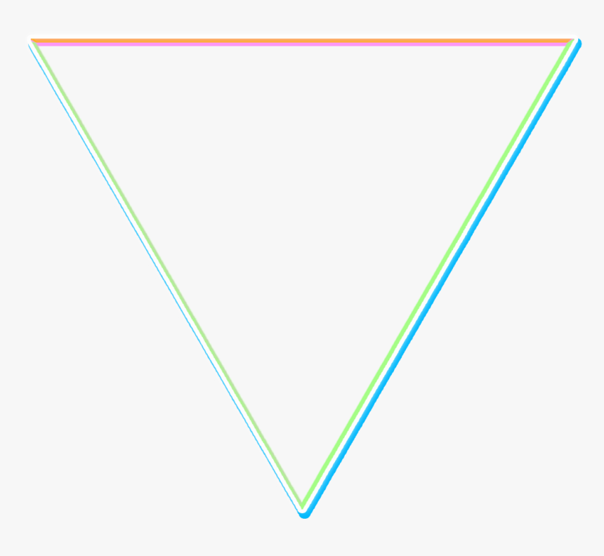 🔻
#triangle #colorful #border #abstract #lines #geometry - Plot, HD Png Download