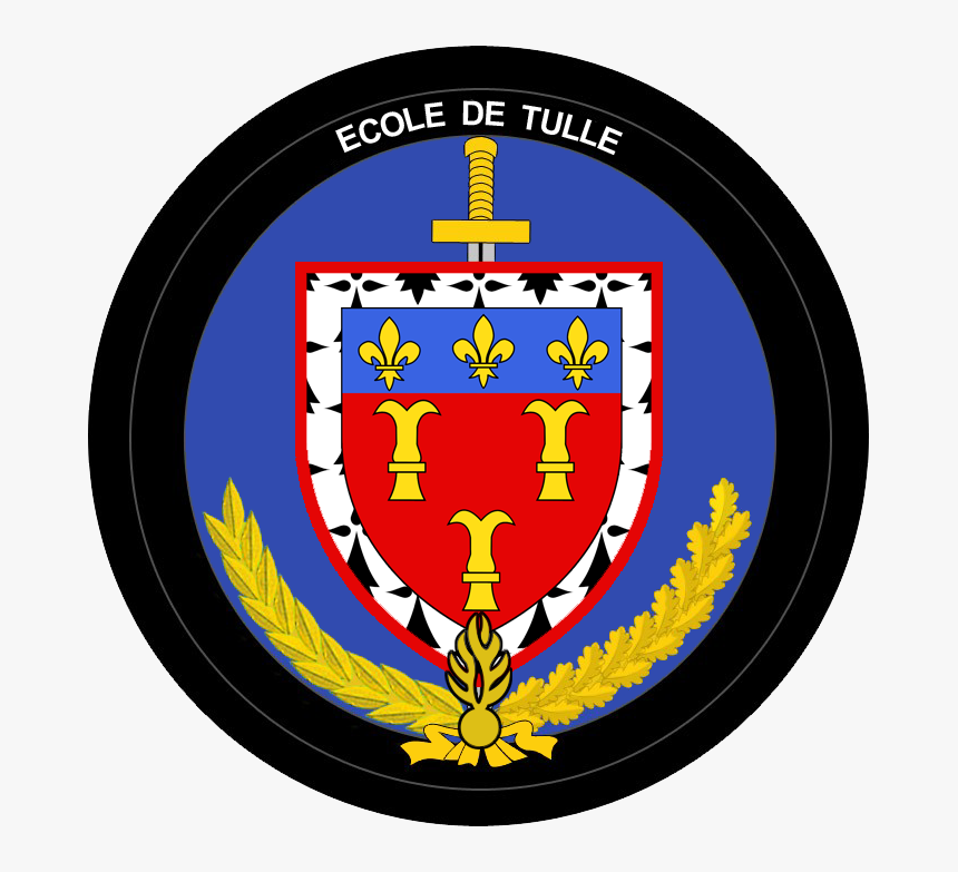 Ecusson Eg Tulle - École De Gendarmerie De Dijon, HD Png Download