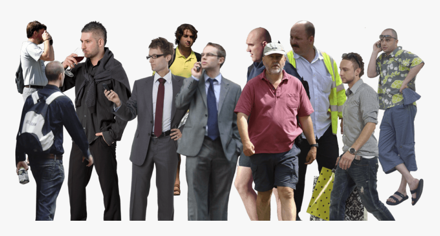 Imágenes Png De Personas Con Fondo Transparente - Cut Out People, Png Download
