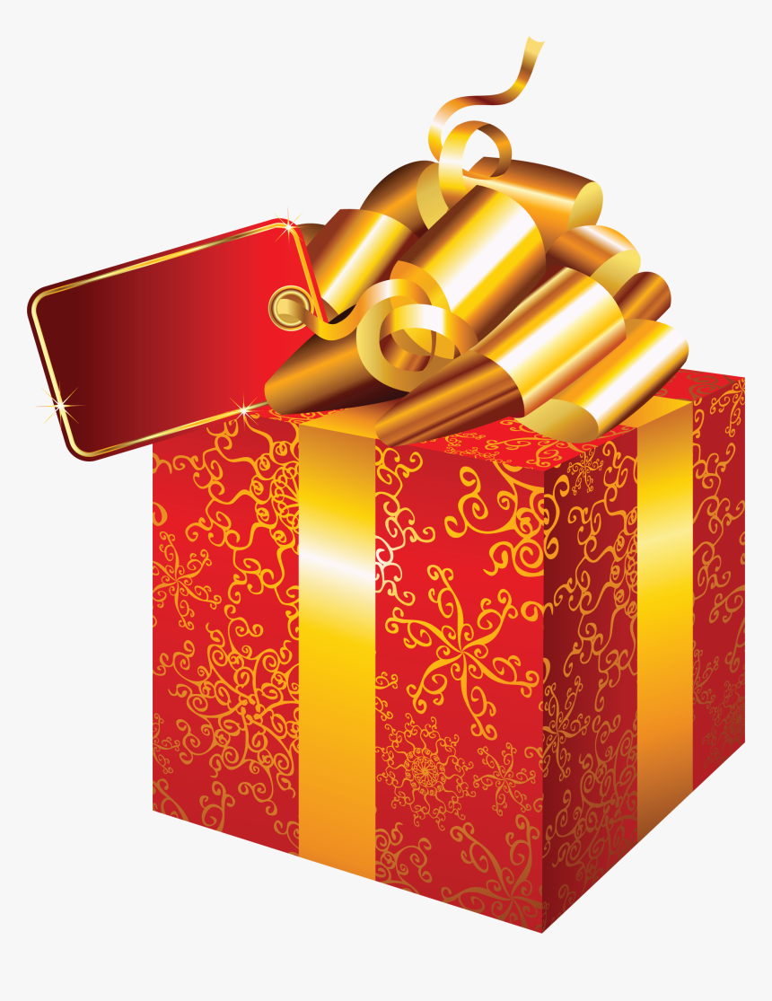 Gift Box Png Image Free Download - Gift Png, Transparent Png
