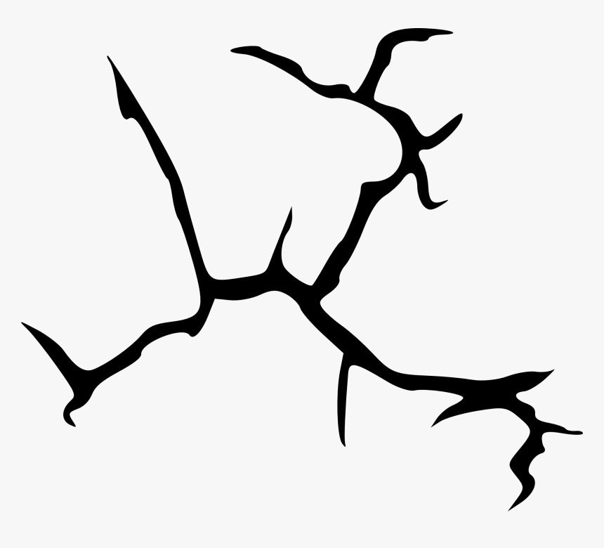 Silhouette At Getdrawings Com Free For Personal - Transparent Cracked Clip Art, HD Png Download