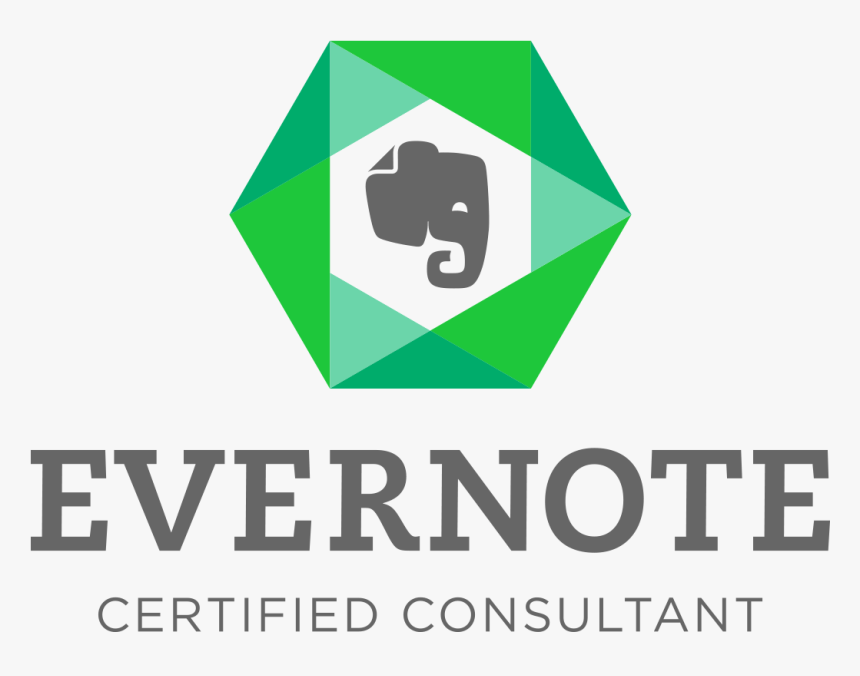 Evernote Certified Consultant - Evernote Consultant, HD Png Download