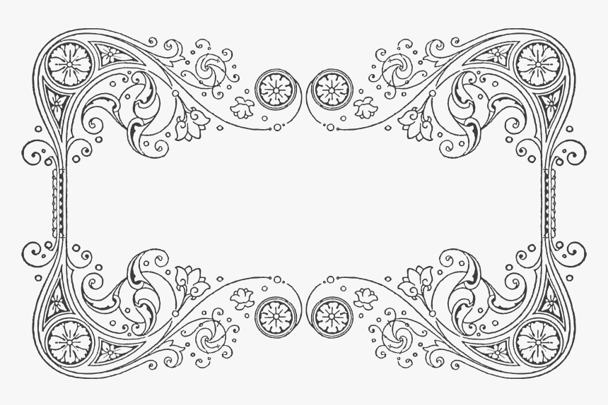Quilling Design Pattern For - Quilling Design Pattern, HD Png Download