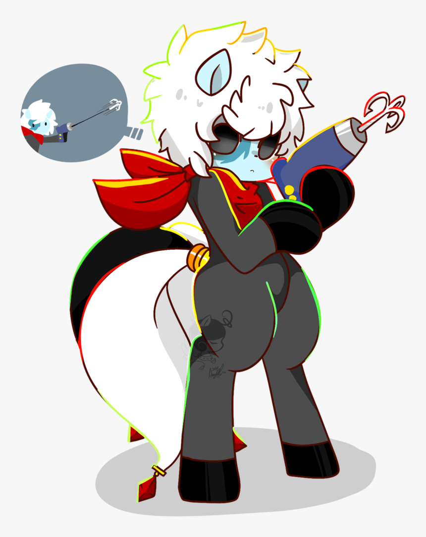 Snow Angel, Bipedal, Grappling Hook, Oc, Oc - Cartoon, HD Png Download