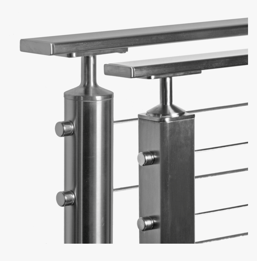 Top Rail For Cable Railing, HD Png Download