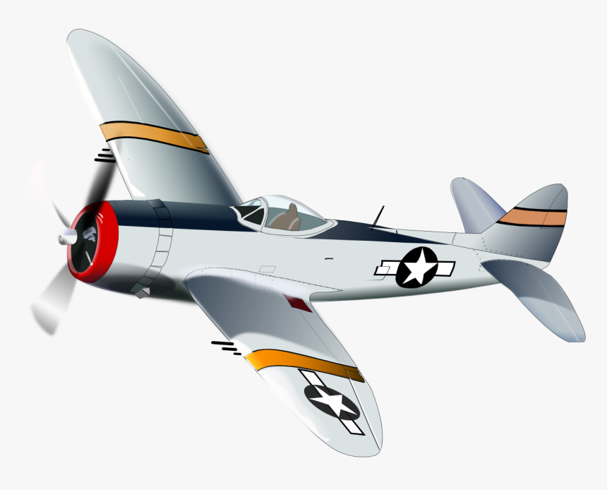 Transparent Planes Png - World War 2 Planes Clipart, Png Download