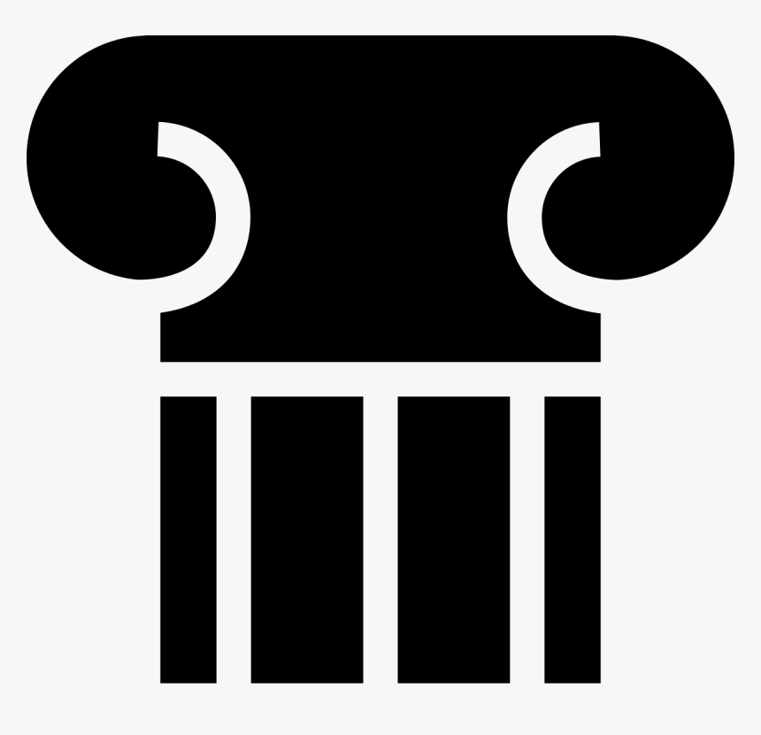 Greek Pillar Png Icon, Transparent Png