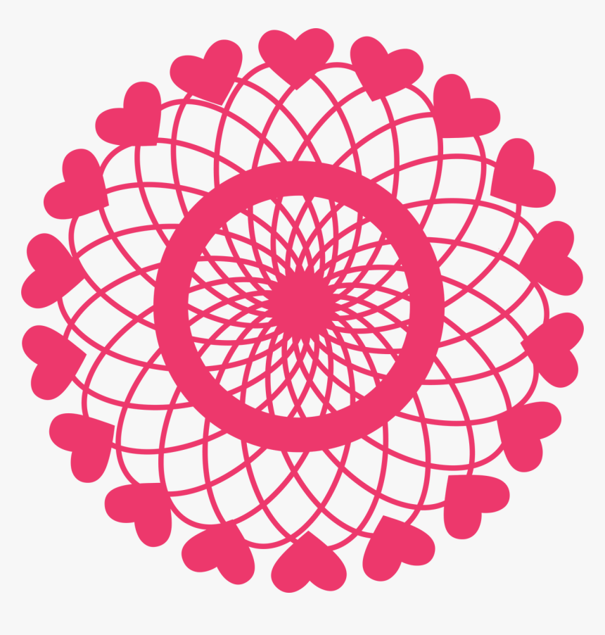 Scalable Vector Graphics Clip Art Monogram Portable - Free Bow Monogram Svg, HD Png Download