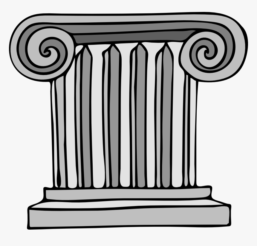 Column Clipart, HD Png Download
