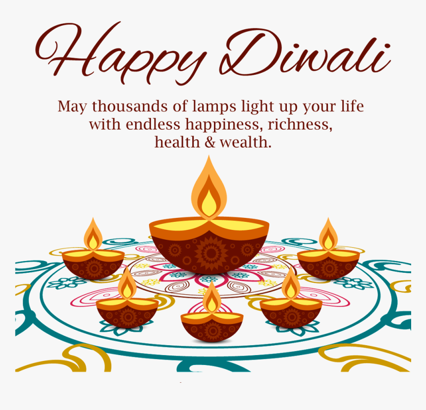 Diwali Greetings Png Images Download - Diwali Png Images Full Hd, Transparent Png
