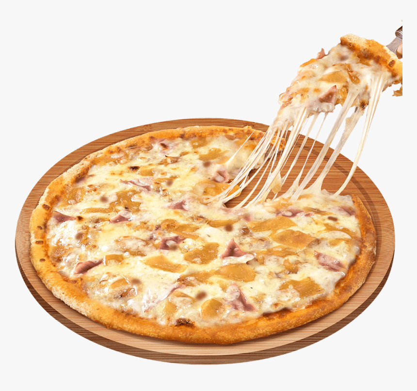 Pizzas Hawaiana Png - Pizza Hawaiana Zirus, Transparent Png