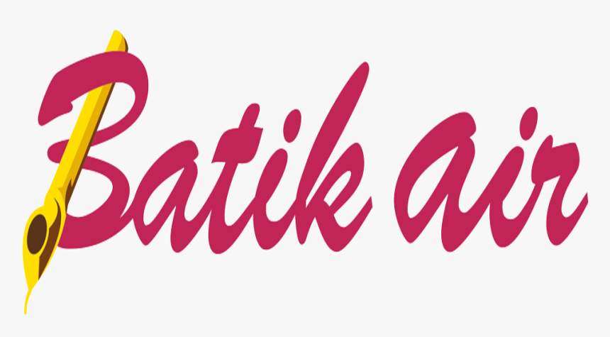 Jakarta Air Batik Airline Logo Airplane Clipart - Airlines Logos Batik Air, HD Png Download