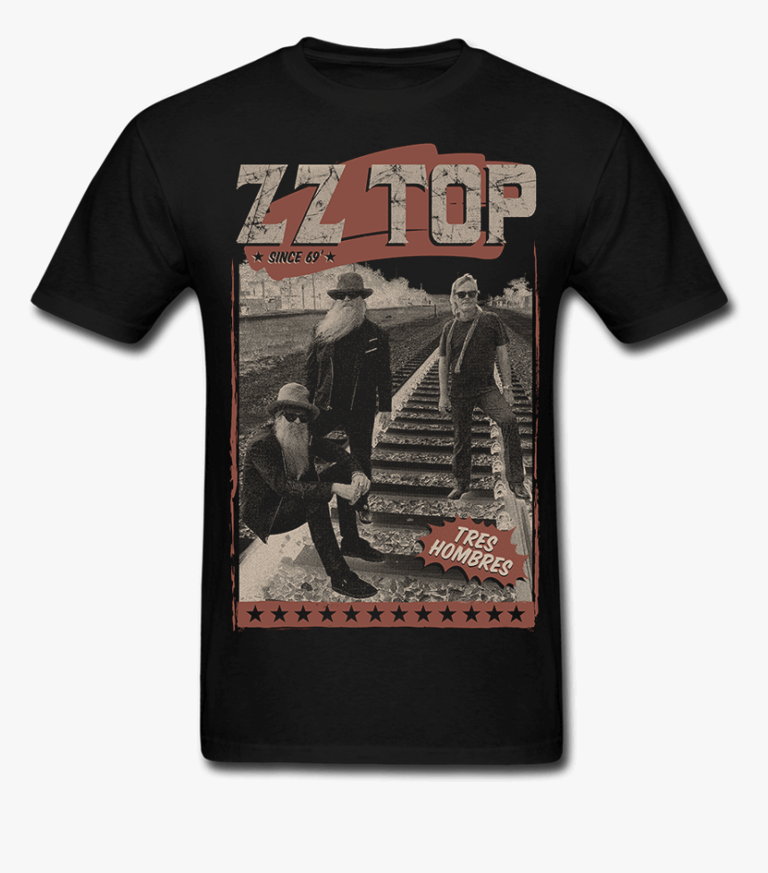 Zz Top Womens T Shirt, HD Png Download
