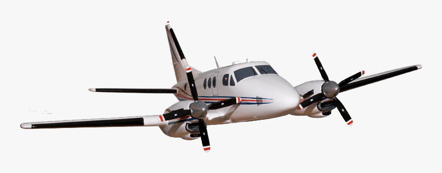 Airplane Png Images Transparent - Beechcraft King Air C90 Png, Png Download
