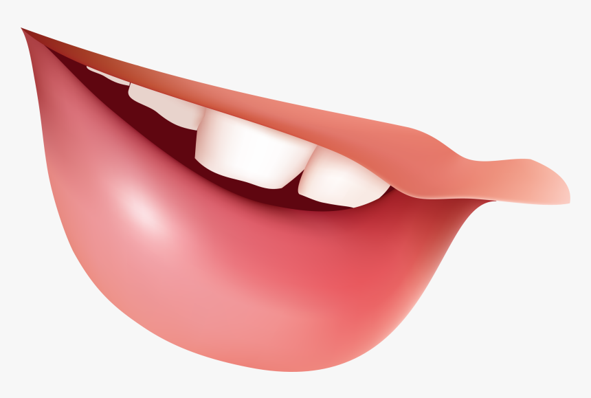 3d Mouth Vector, HD Png Download