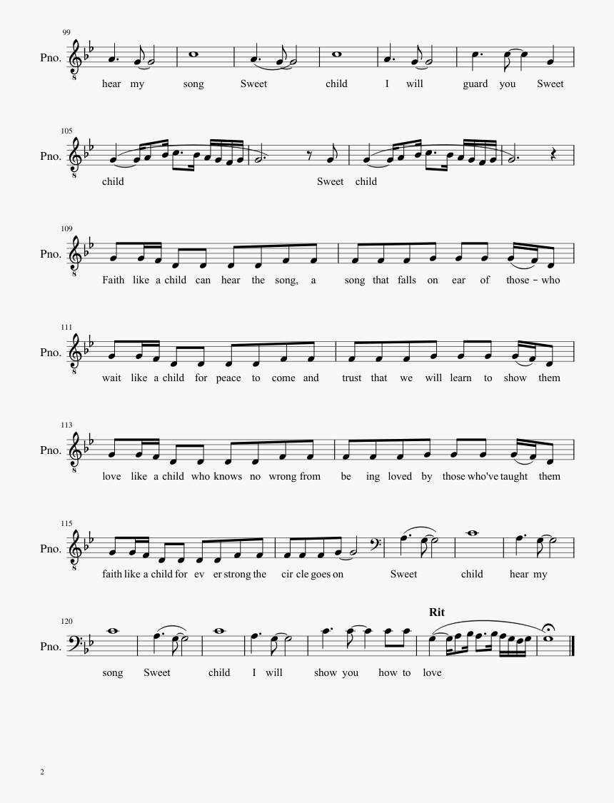 Ajr Sax Sheet Music, HD Png Download