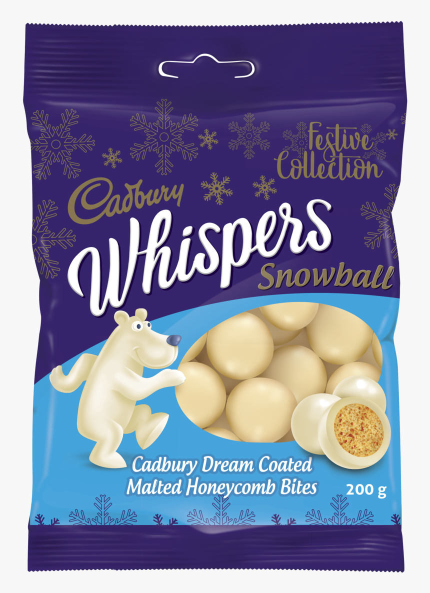 Cadbury Whispers Snowball, HD Png Download