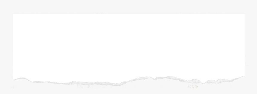 Transparent Rip Paper Clipart - Ripped Paper Edge Png, Png Download