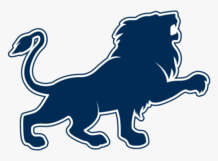 Lion Drawing Icon - Mekeel Christian Academy Lion, HD Png Download