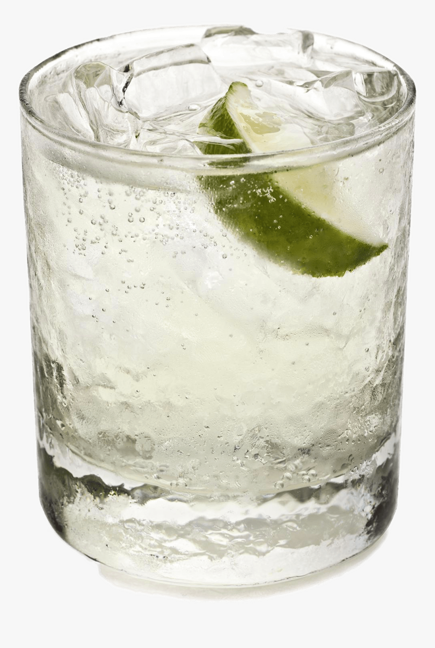 Gin Tonic - Gin Tonic Cocktail Png, Transparent Png